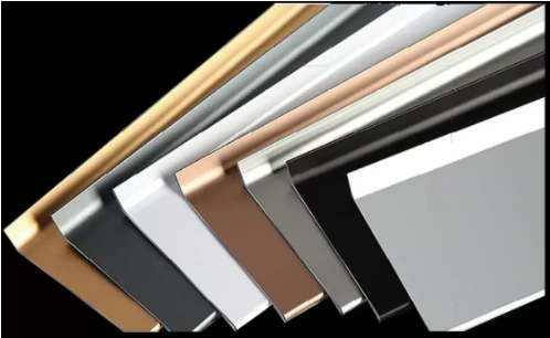 aluminium skirting board