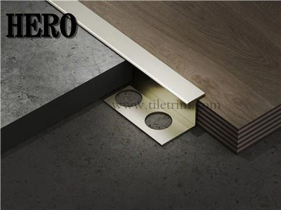 Elastīga alumīnija pārejas sloksne