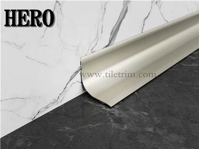 Iekšējā stūra alumīnija flīžu apdare