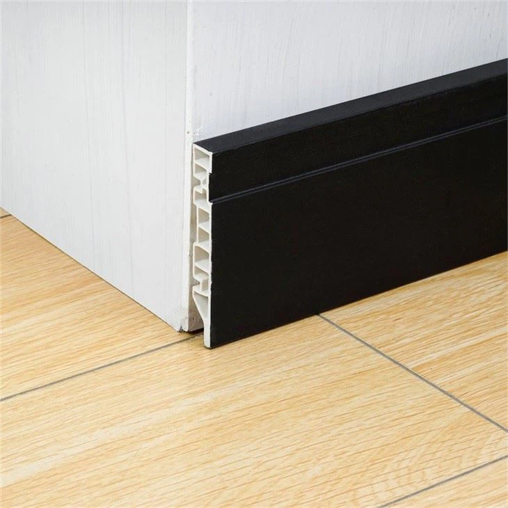 Pvc Black Skirting Boards