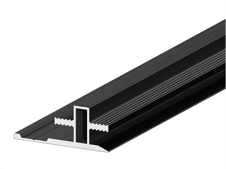 Black Aluminum Decorative Profiles