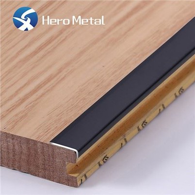 L formas alumīnija stūra apdare