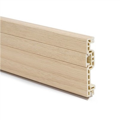 Pvc dekoratīvā grīdlīste