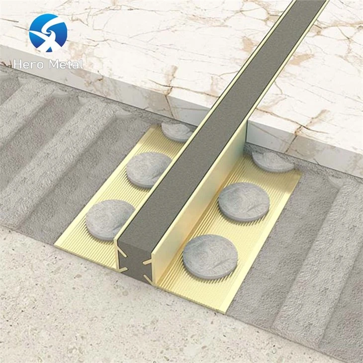 installing expansion joint
