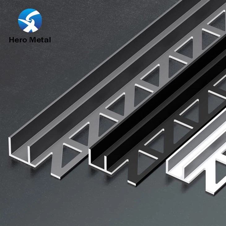 10mm width shower glass profile