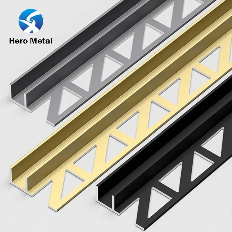 Dušas stikla profils