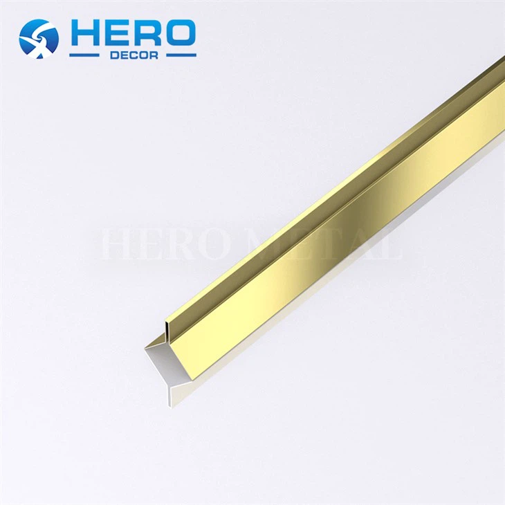 Stainless Steel Y Shape Tile Trim