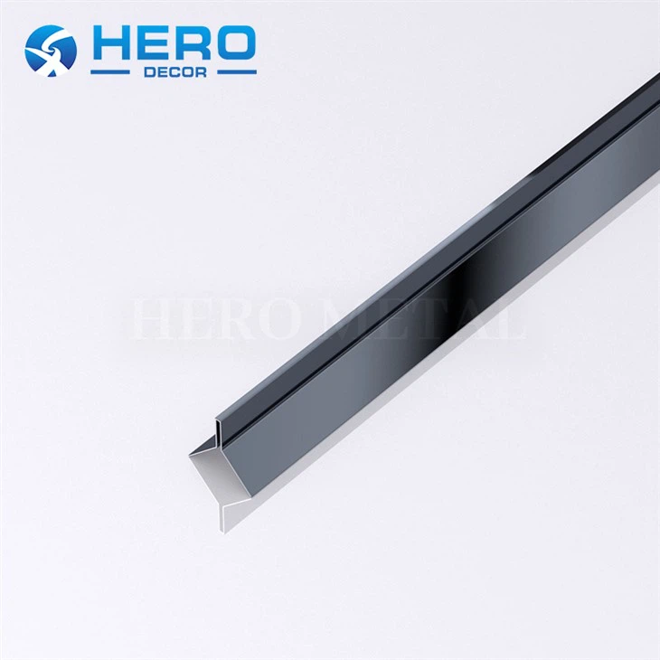 Stainless Steel Y Shape Tile Trim