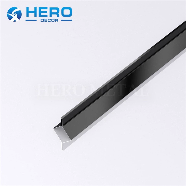 Stainless Steel Y Shape Tile Trim