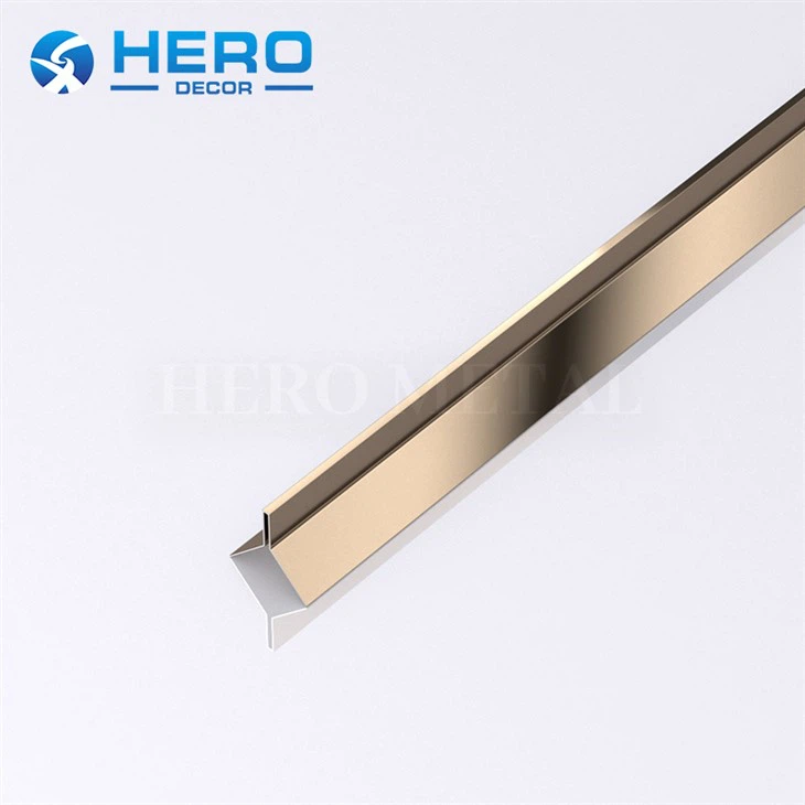 Stainless Steel Y Shape Tile Trim