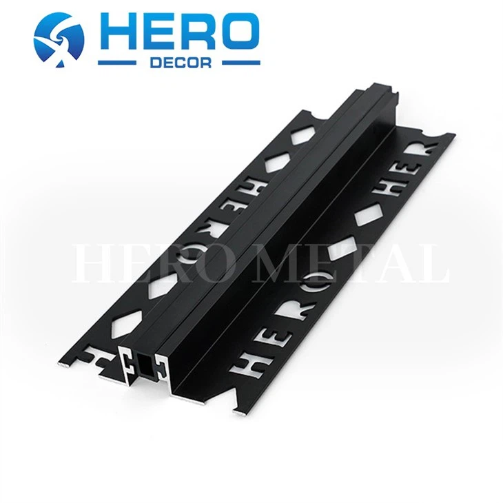 Aluminum Rubber Inserted Tile Movement Joints (2)