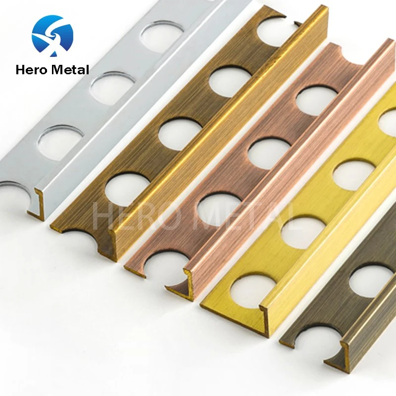 Brass Flooring Profiles