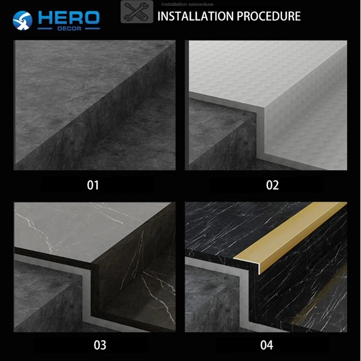 Metal Stair Molding high quality