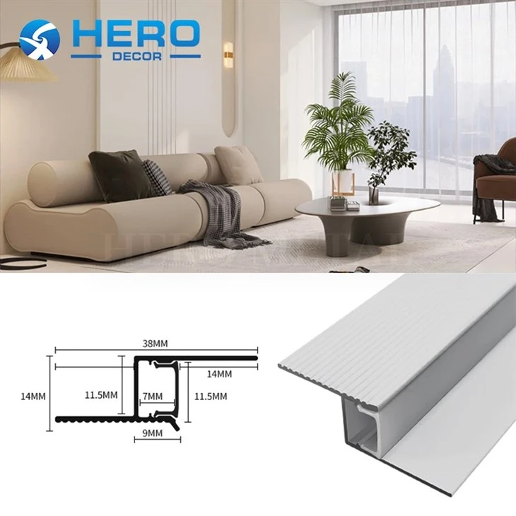 Plaster Ceiling Drywall Led Profile