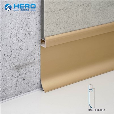 Led grīdlīstes profils