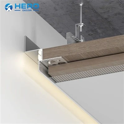 Shadow Gap Griestu LED profils