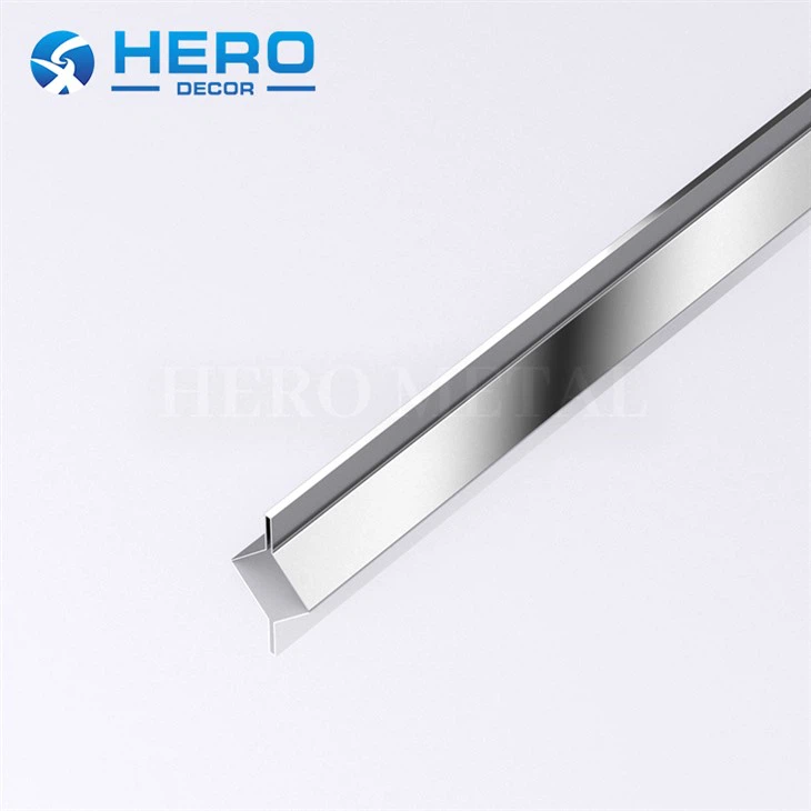 Stainless Steel Y Shape Tile Trim